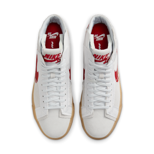 Shop SB Zoom Blazer Mid Premium Skate Shoes Nike KSA