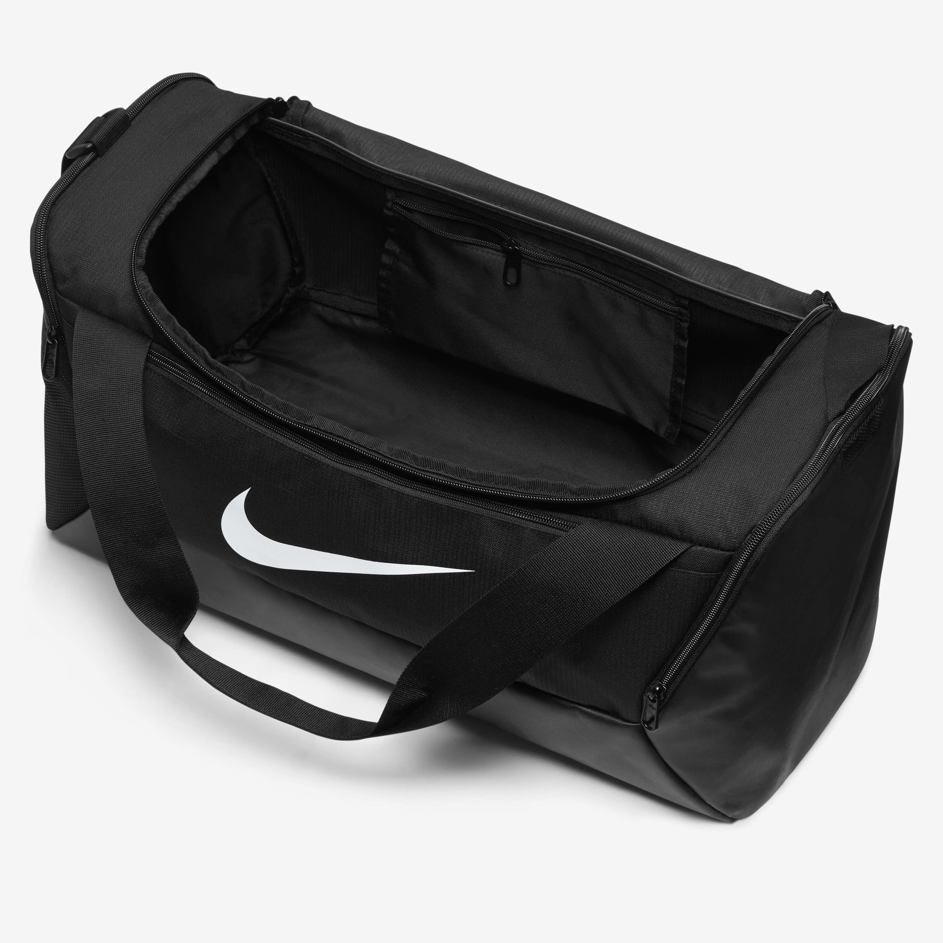Buy Nike Brasilia 9.5 Training Duffel Bag Small 41L Black Black White Nike Saudi Official