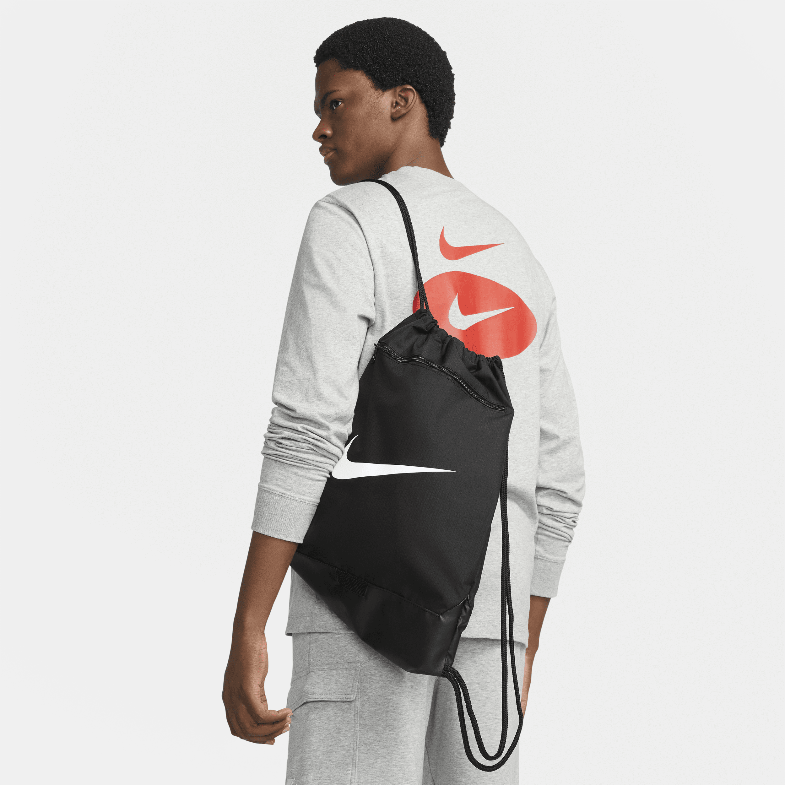 Nike sportswear hotsell tech gymsack