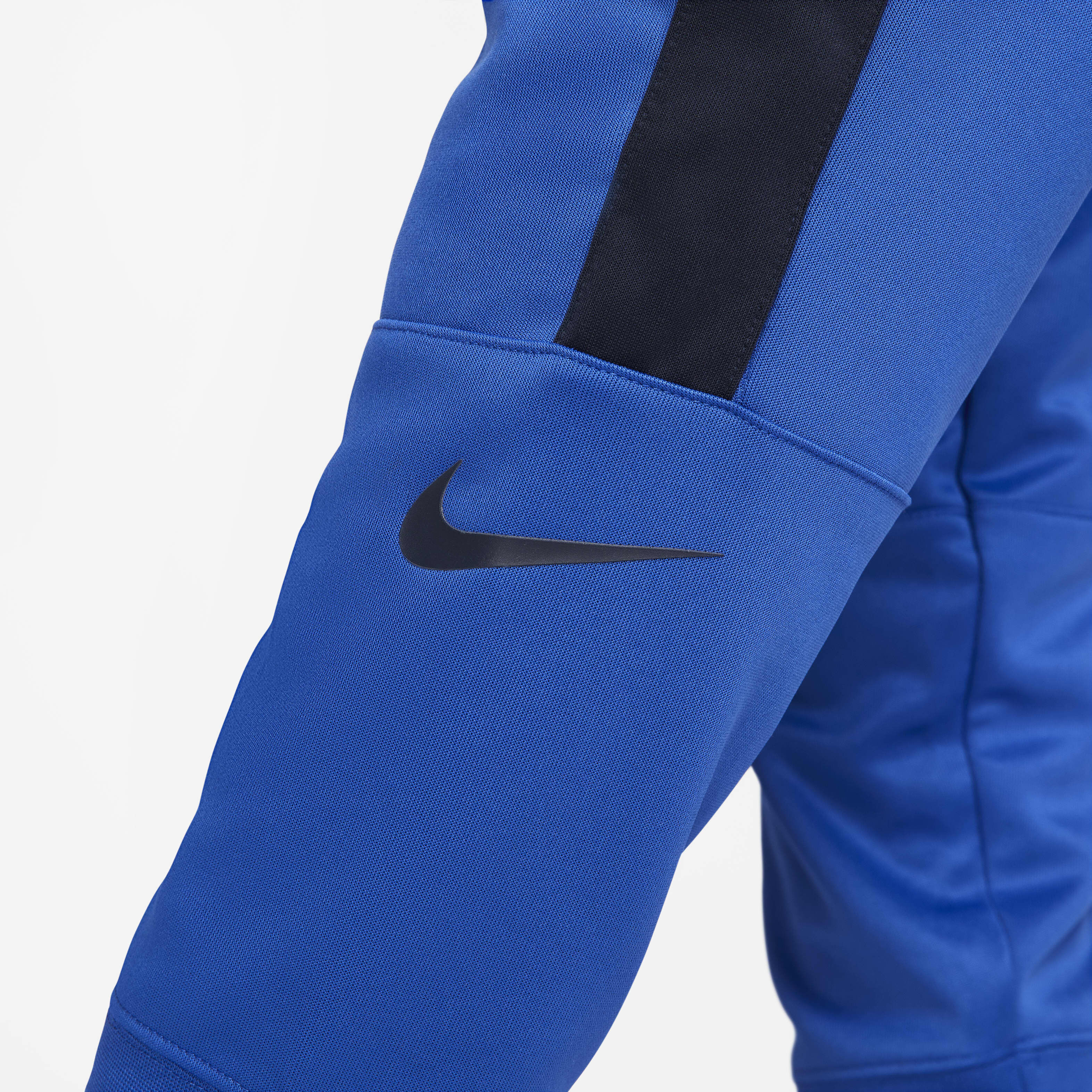 Royal blue nike joggers shop