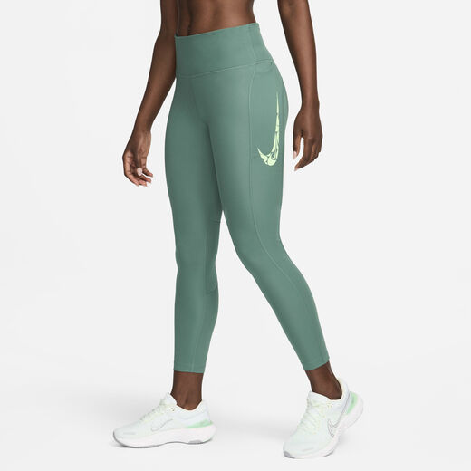 Leggings-Nike, Nike Fast, Women's Mid-Rise 7/8 Running Leggings with Pockets