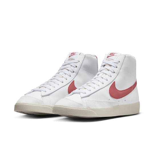Blazer mid 77 vintage white shop red