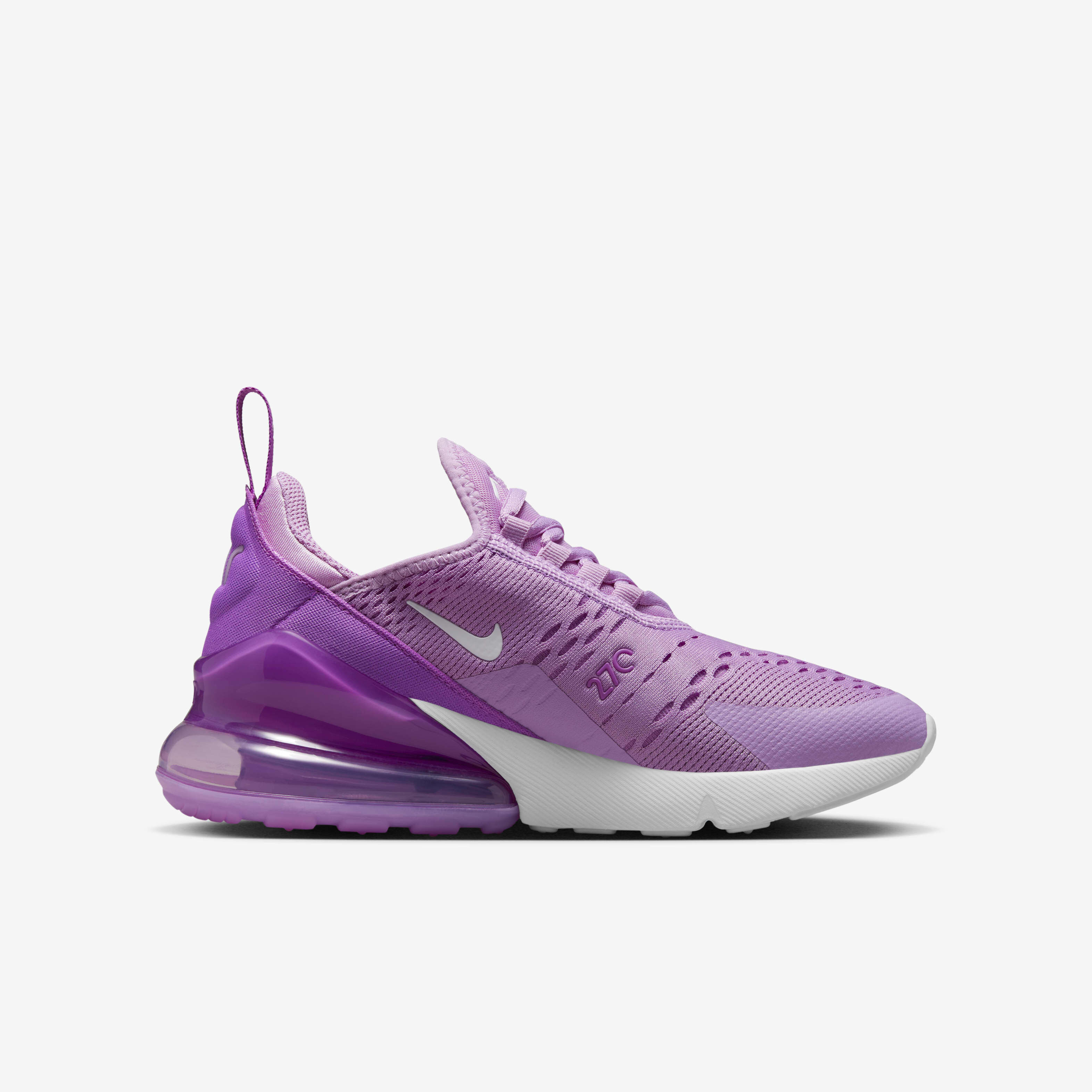 Buy Nike Air Max 270 Older Kids Shoes Rush Fuchsia Fuchsia Dream White White Nike Saudi Official