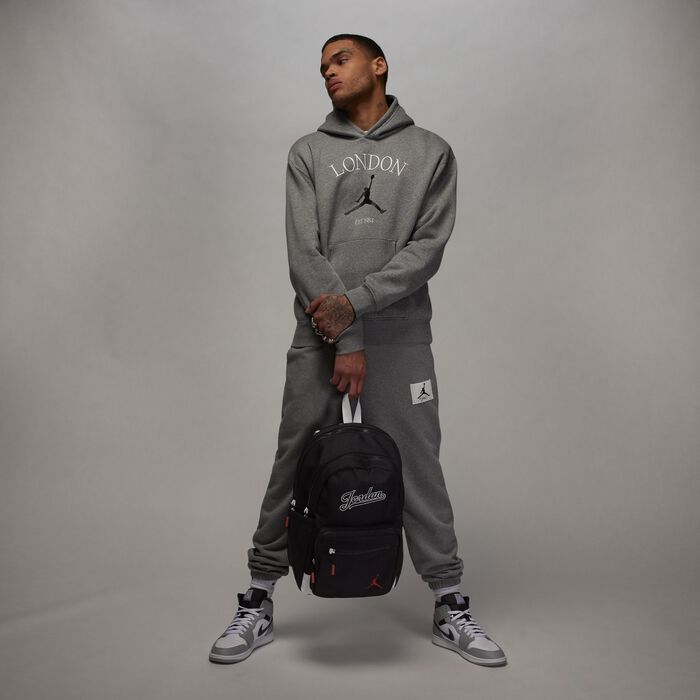 Jordan backpack with hoodie hotsell