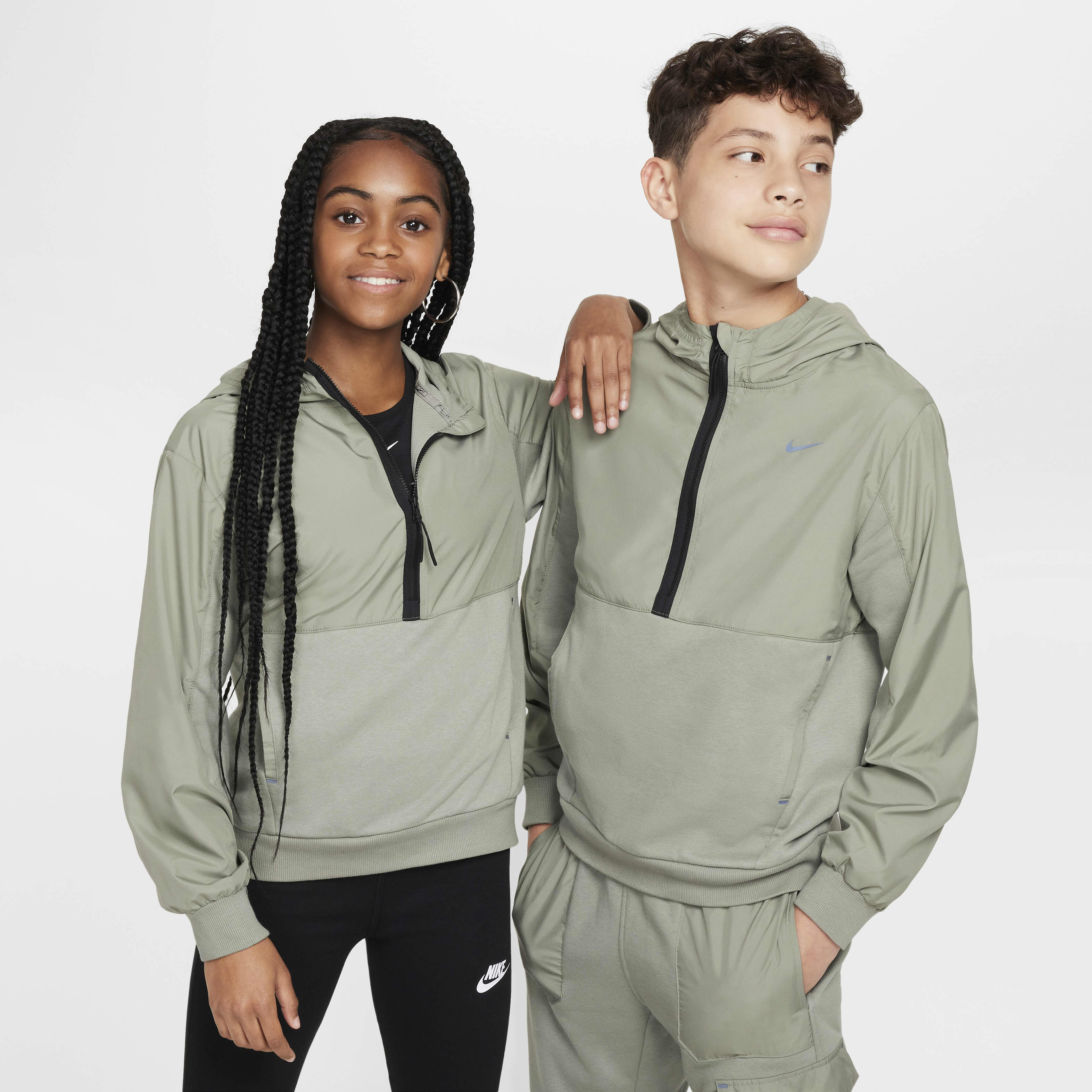 Nike air half zip fleece hoodie outlet