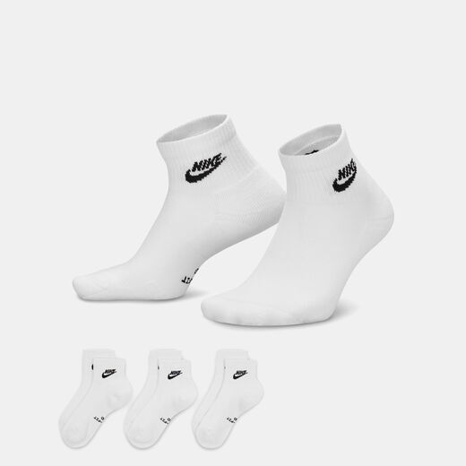 Women's Ankle Socks-Nike, Nike Everyday Elevated, Ankle Socks (3 Pairs)