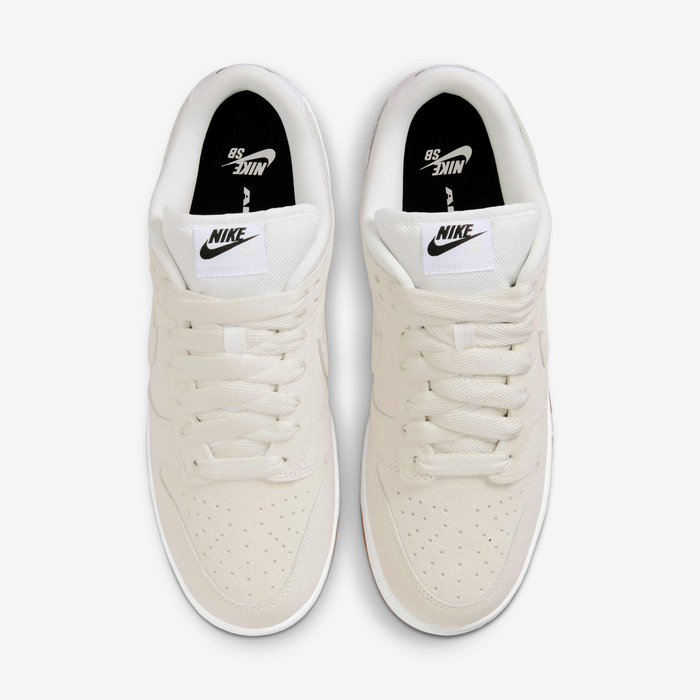Buy Nike SB Dunk Low Pro B Skate Shoes Pale Ivory/Summit White