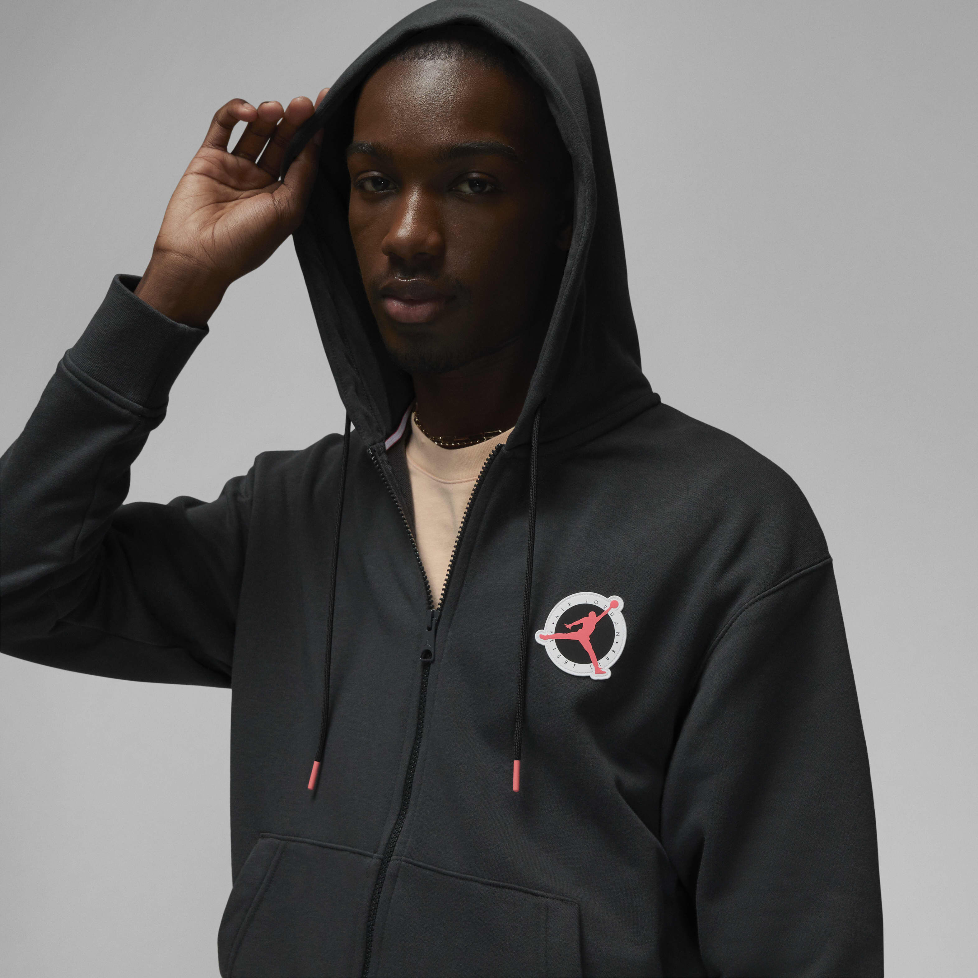 Buy Jordan Flight MVP Men's Fleece Full-zip Hoodie - Off
