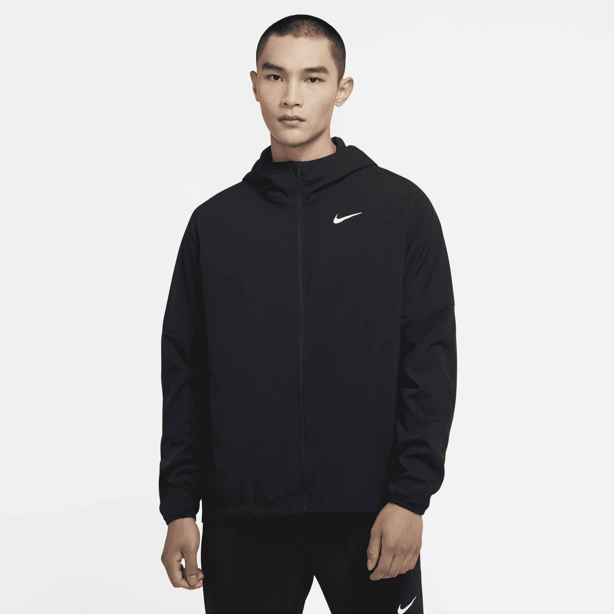 Nike run stripe 2025 men's woven running jacket