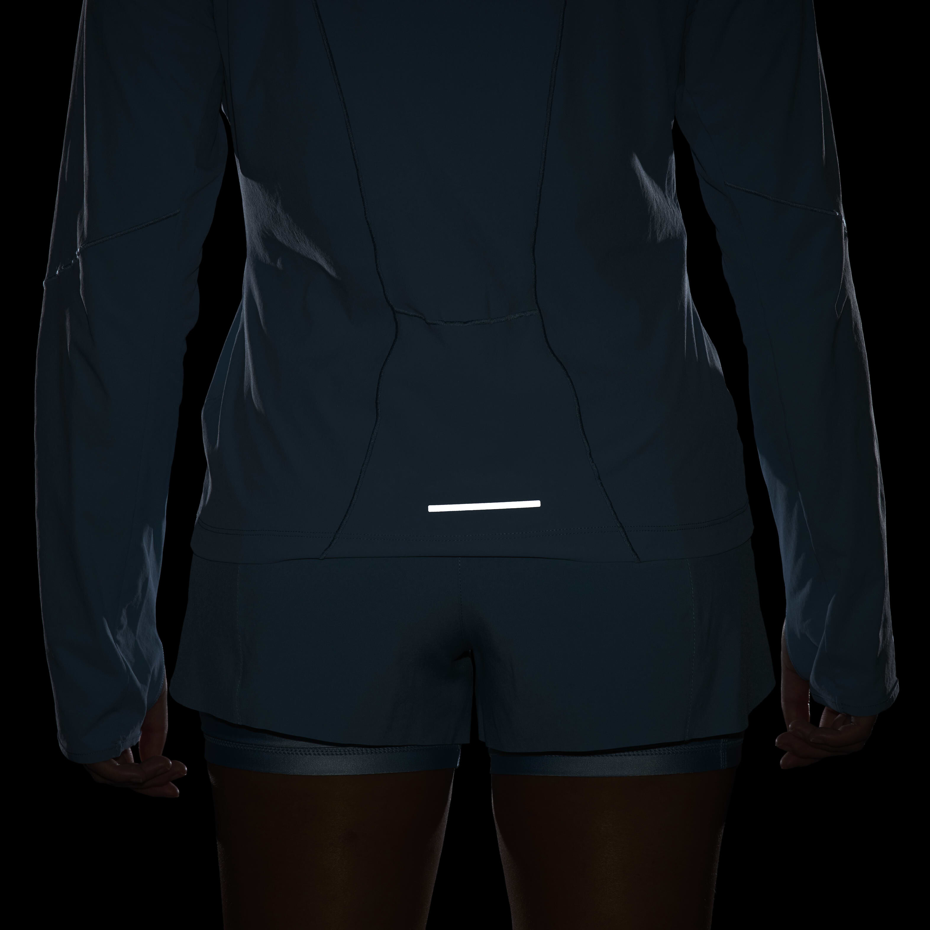 【NIKE】AS W NK SWIFT UV JKT - DENIM TURQ/(REFLECTIVE SILV) Buy Nike Swift UV Women's Running Jacket - Denim Turquoise