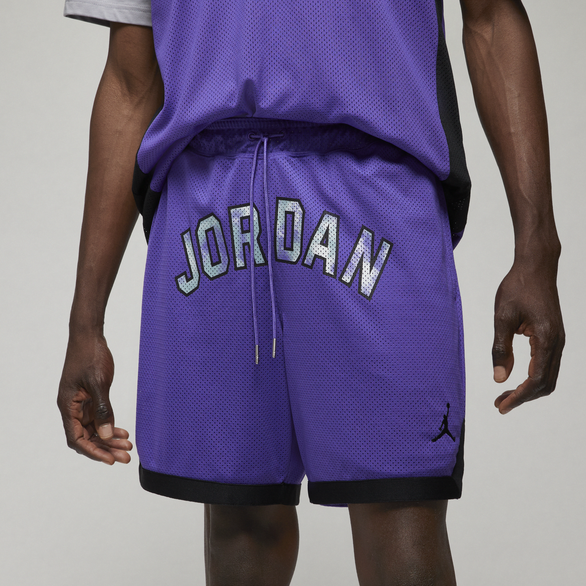 Shop Jordan Sport DNA Men s Mesh Shorts Nike KSA