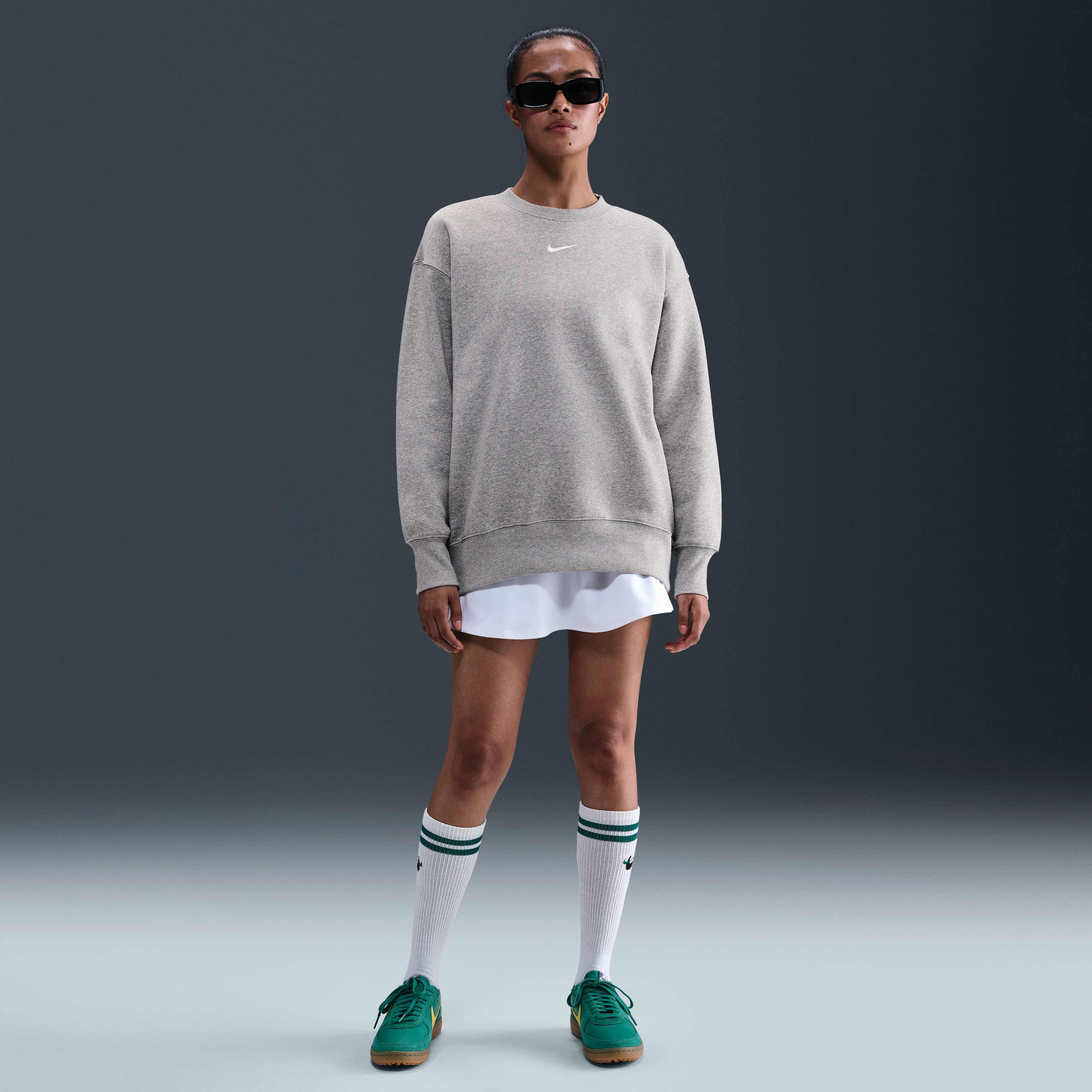 Buy Nike Sportswear Phoenix Fleece Women's Oversized Crew-neck