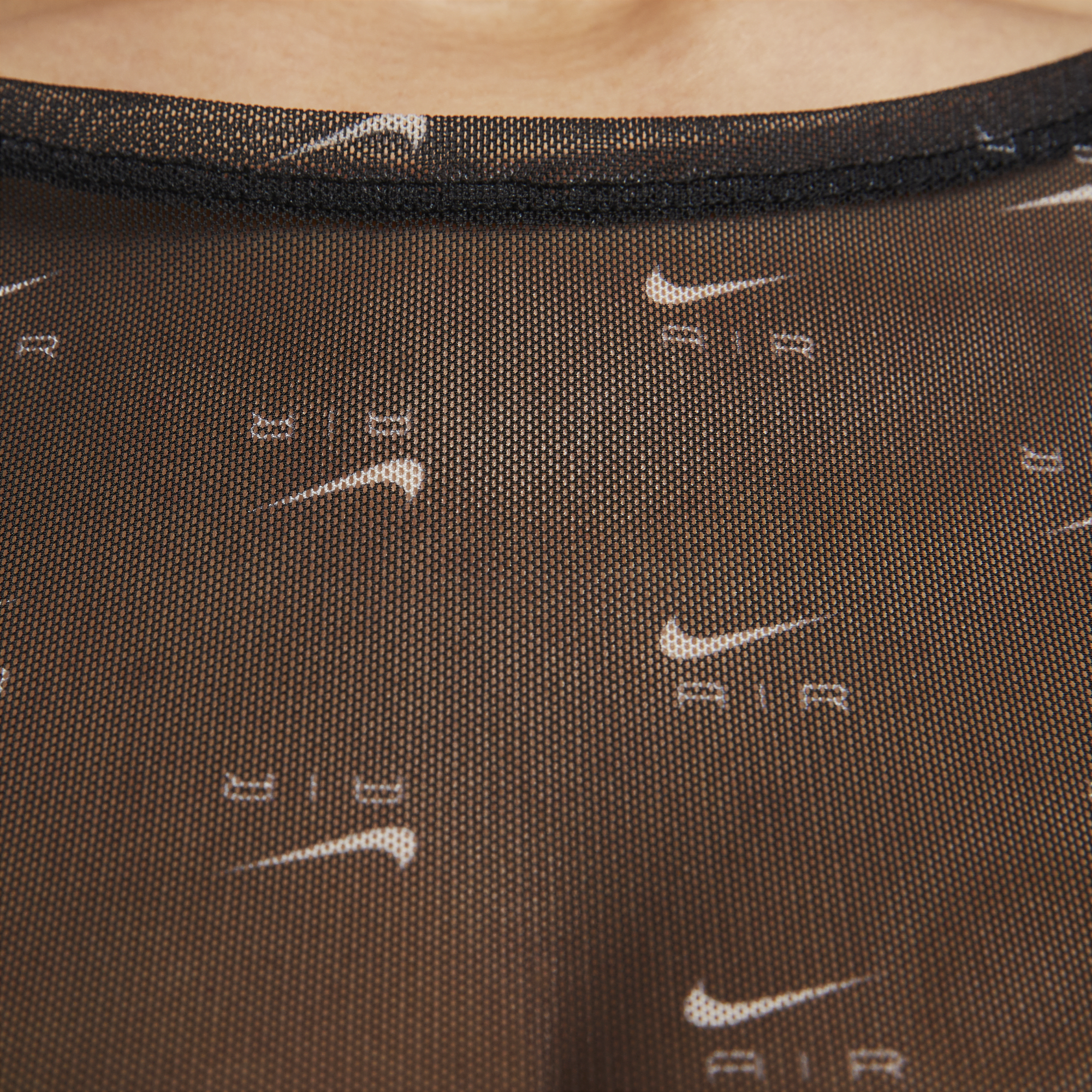 Nike sportswear women's outlet mesh studio dress