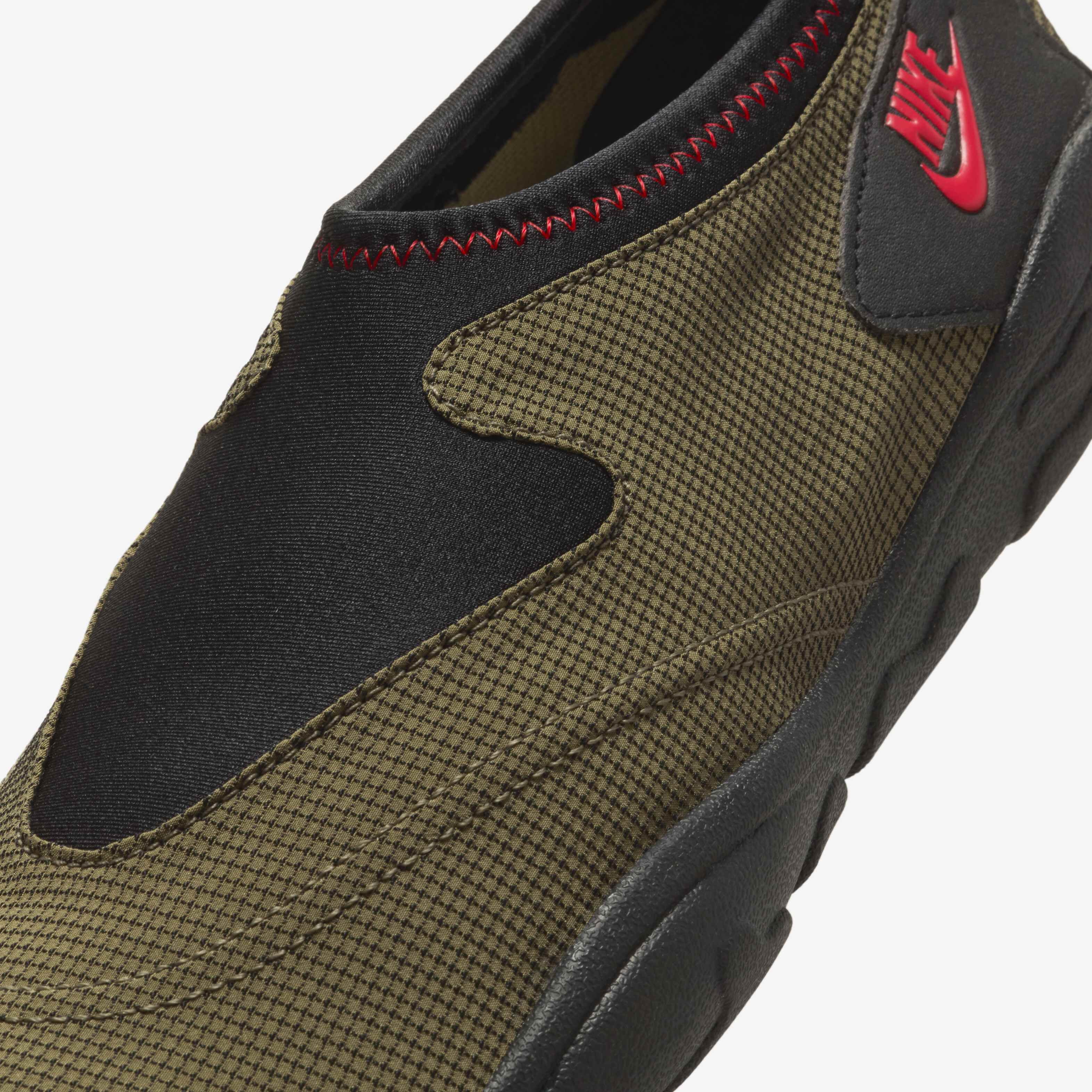 Buy Nike Aqua Turf Men's Shoes Medium Olive/Black/University Red