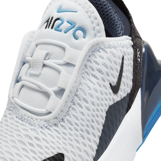 Infant white 2025 nike air max