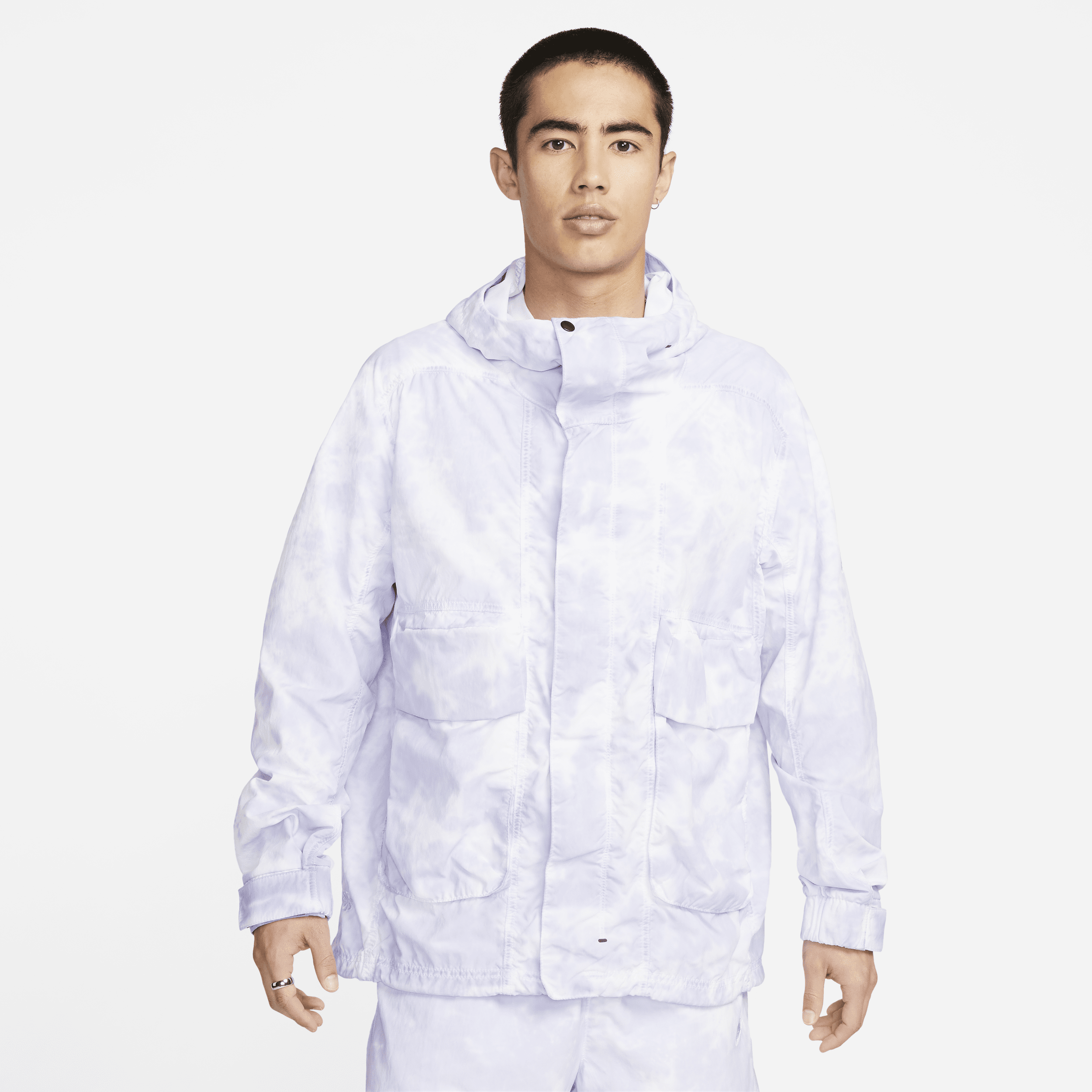 Nike tech on sale pack woven parka