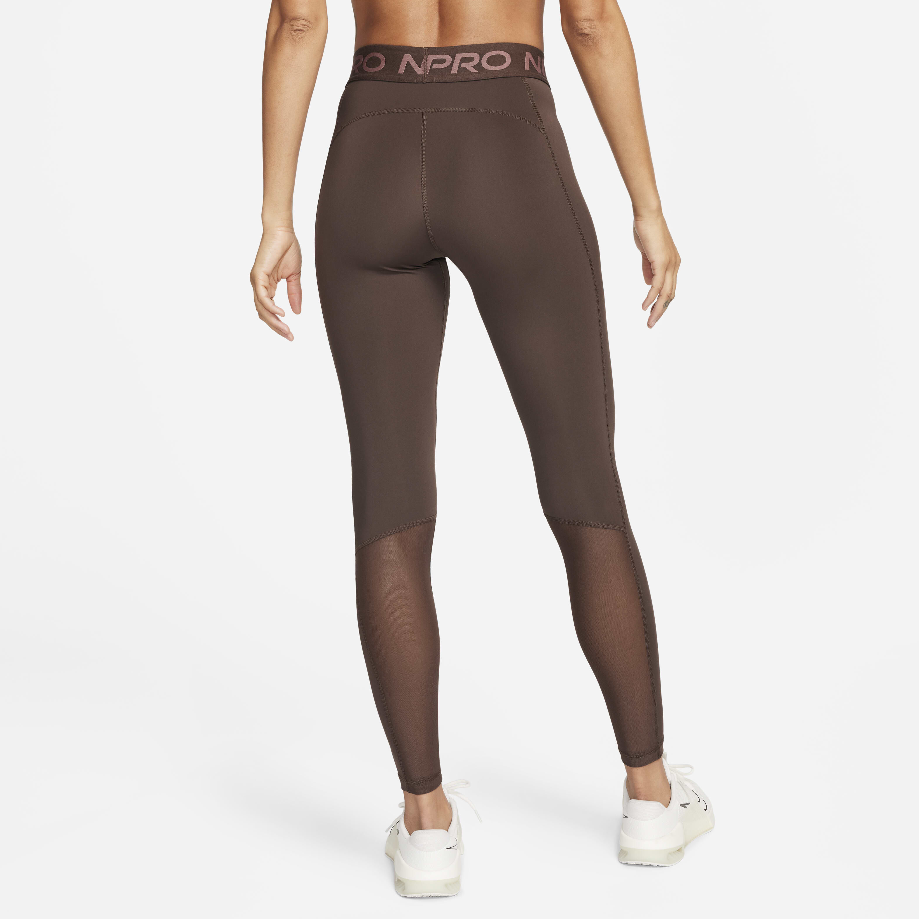 brown nike leggings
