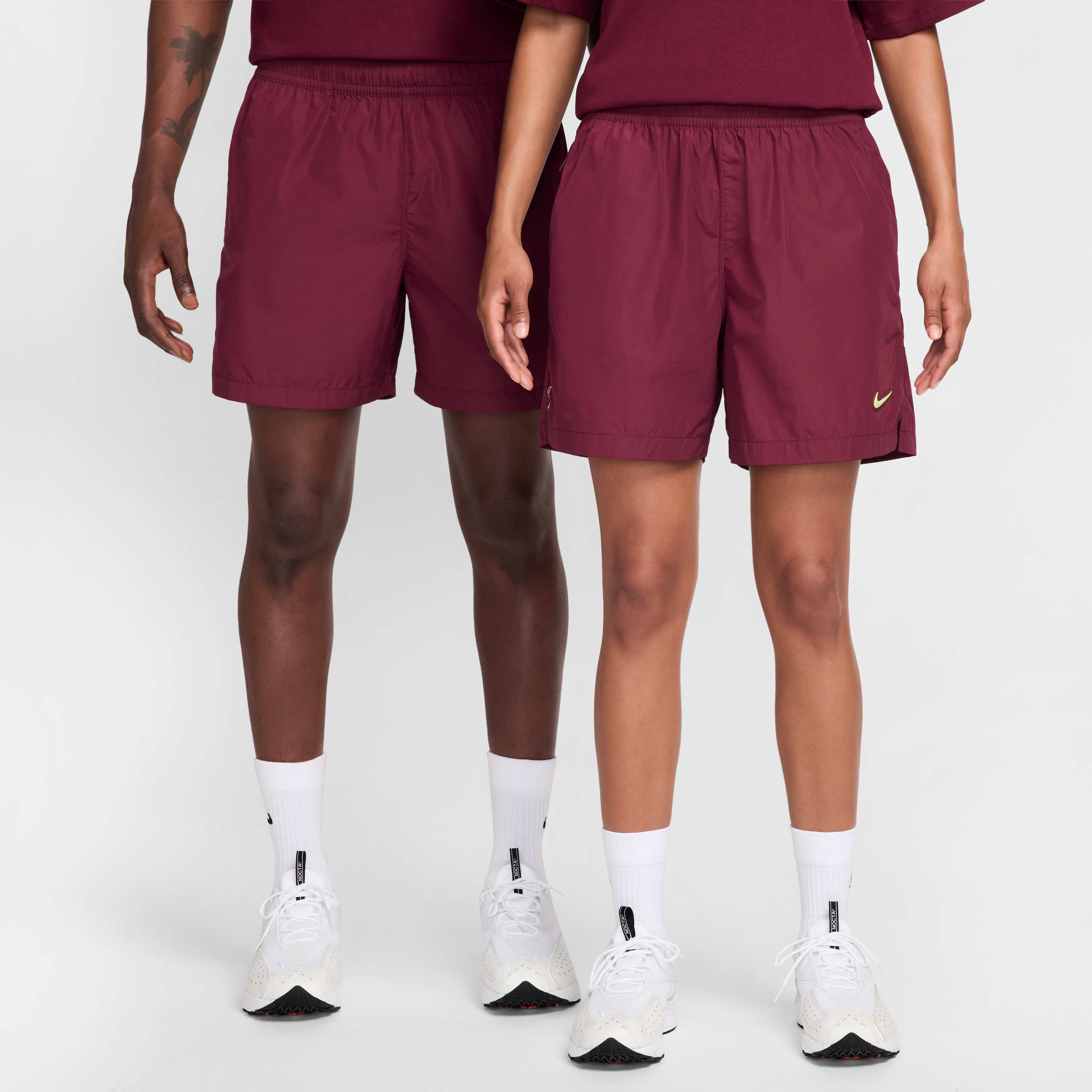 Nike x Drake NOCTA CS Nylon Short Pants Anthracite FN8194