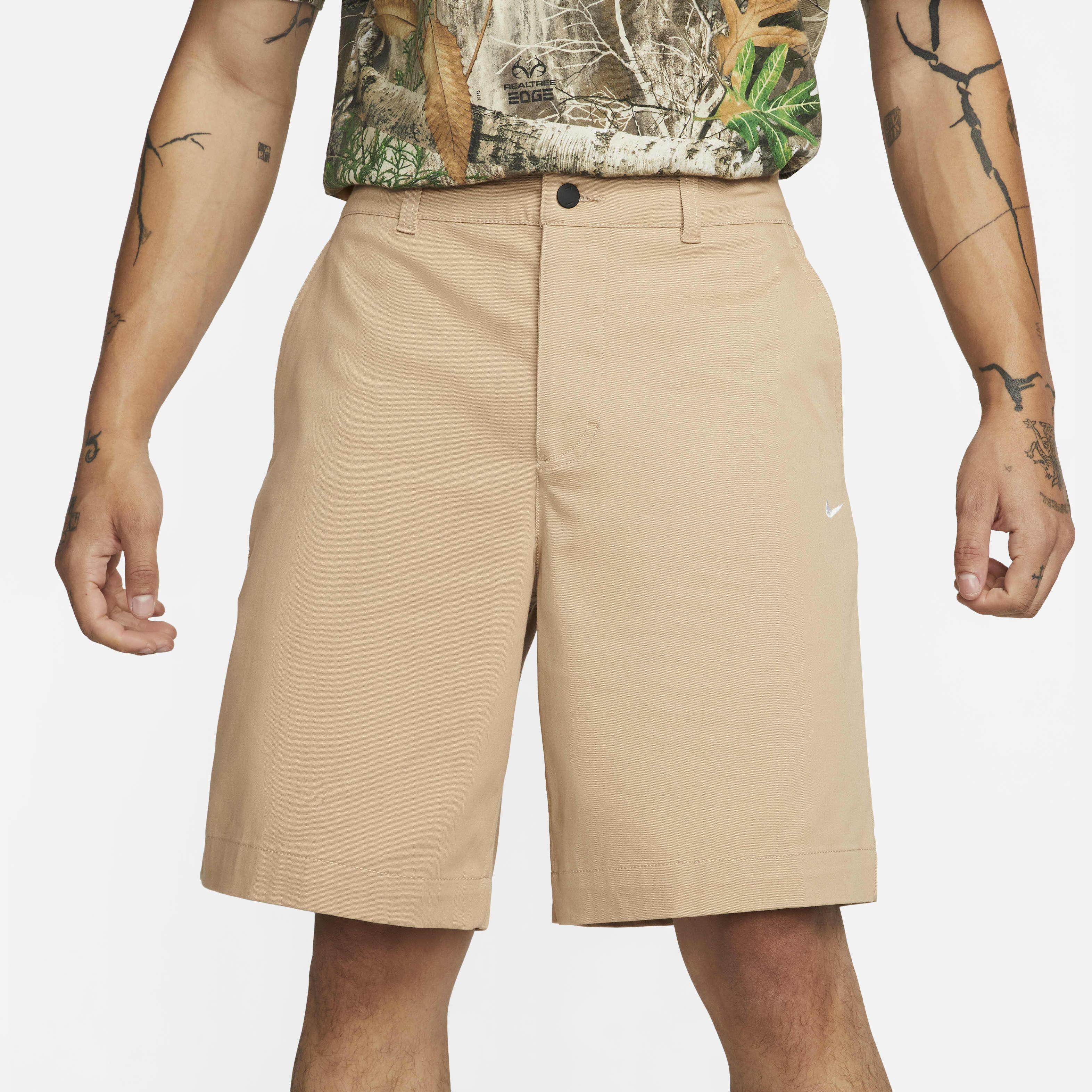 Buy Nike SB El Chino Skate Shorts - Hemp/White | Nike Saudi