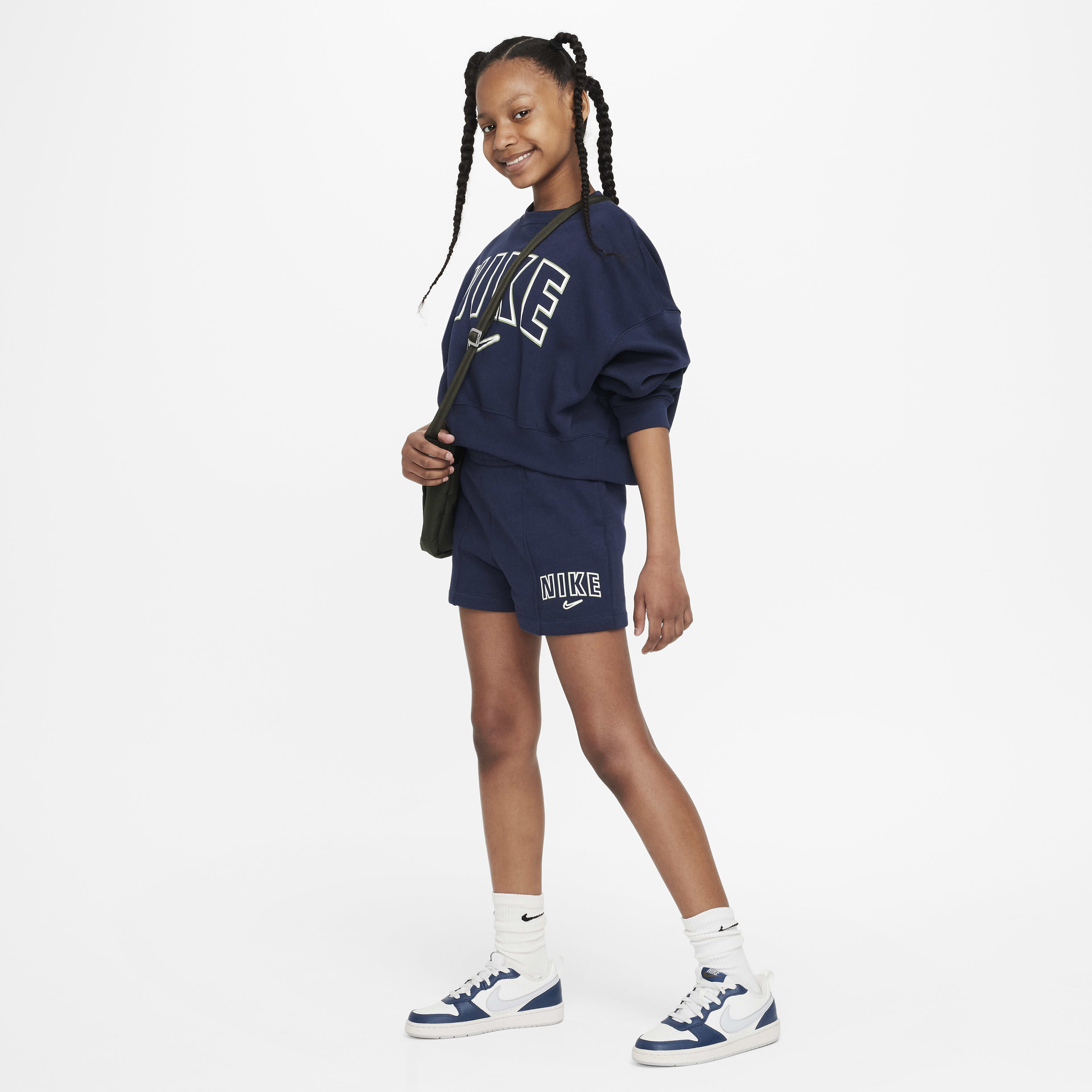 Nike sweatshirt shorts store