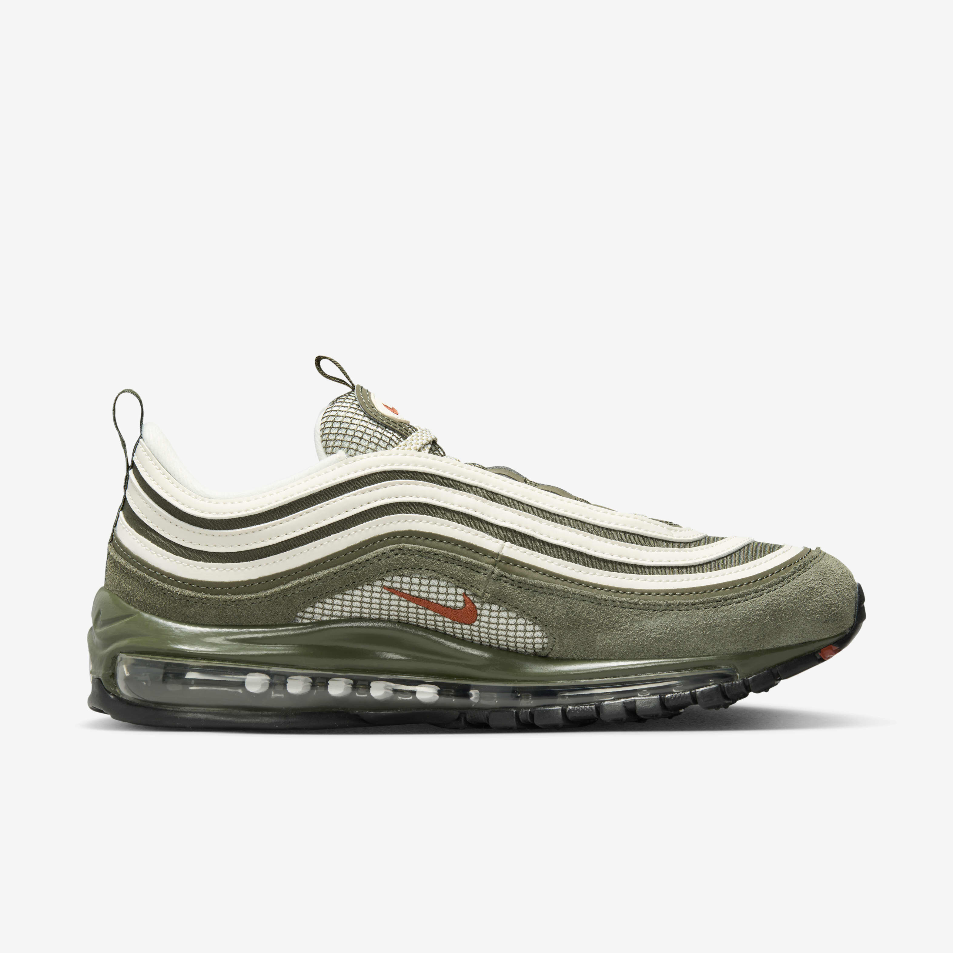 Buy Nike Air Max 97 SE Men s Shoes Phantom Cargo Khaki Black Rugged Orange Nike Saudi Official