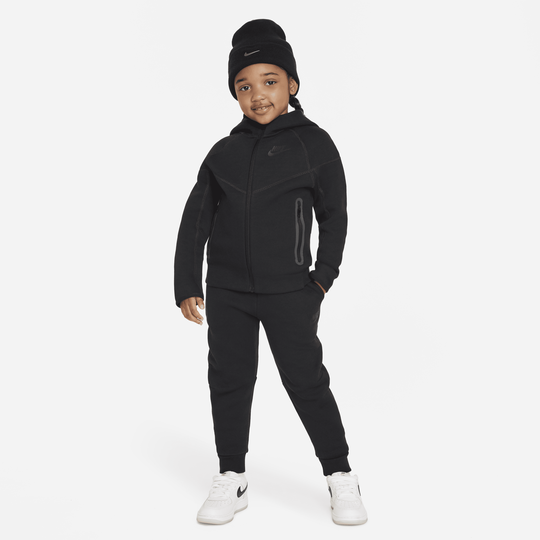 Nike fleece tracksuit sales kids