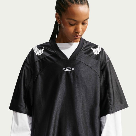 Women's Jerseys-Nike, Nike Sportswear, Women's Oversized Jersey