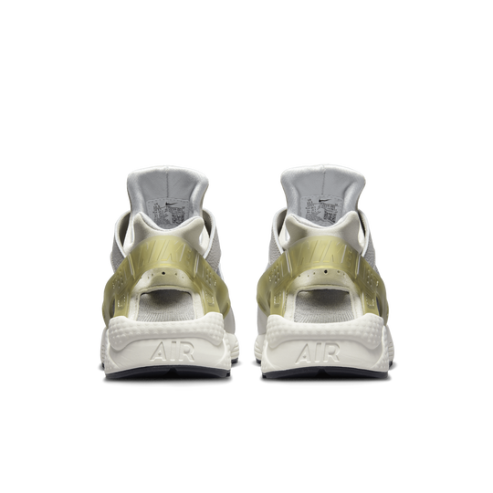 Huarache white 2025 and gold