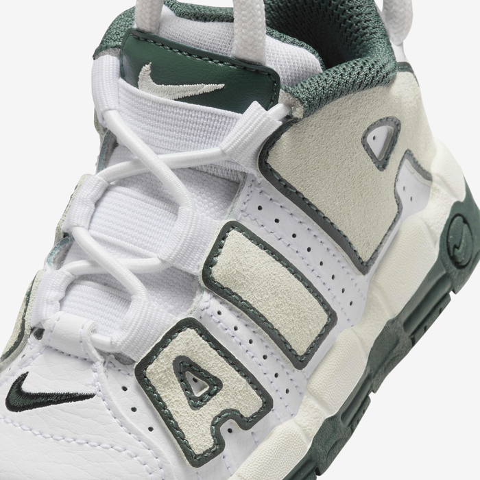 Buy Nike Air More Uptempo Baby/Toddler Shoes White/Vintage Green
