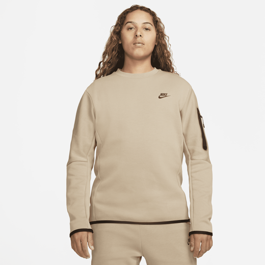 Nike sportswear tech fleece women's crew hotsell