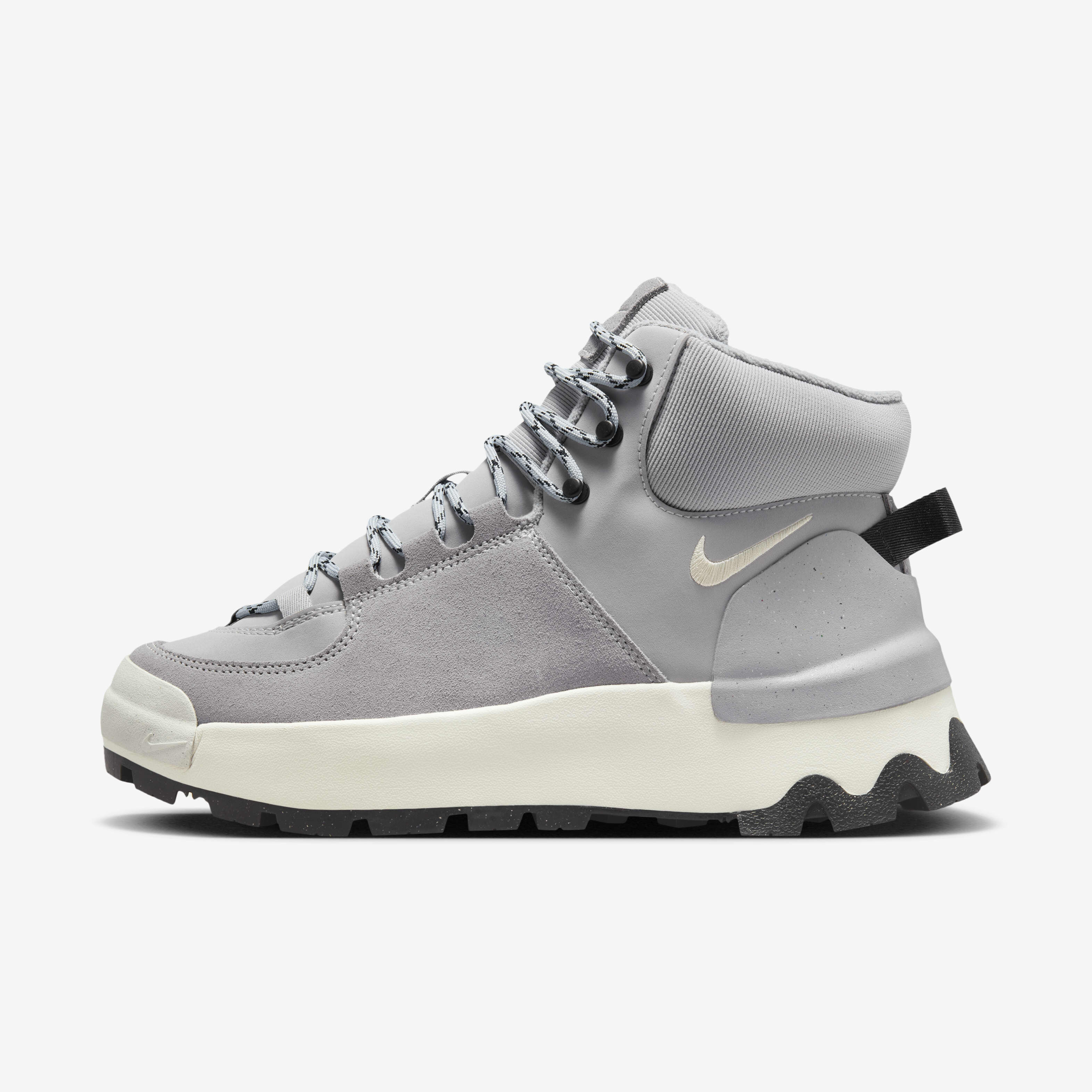 Gray nike boots 2025