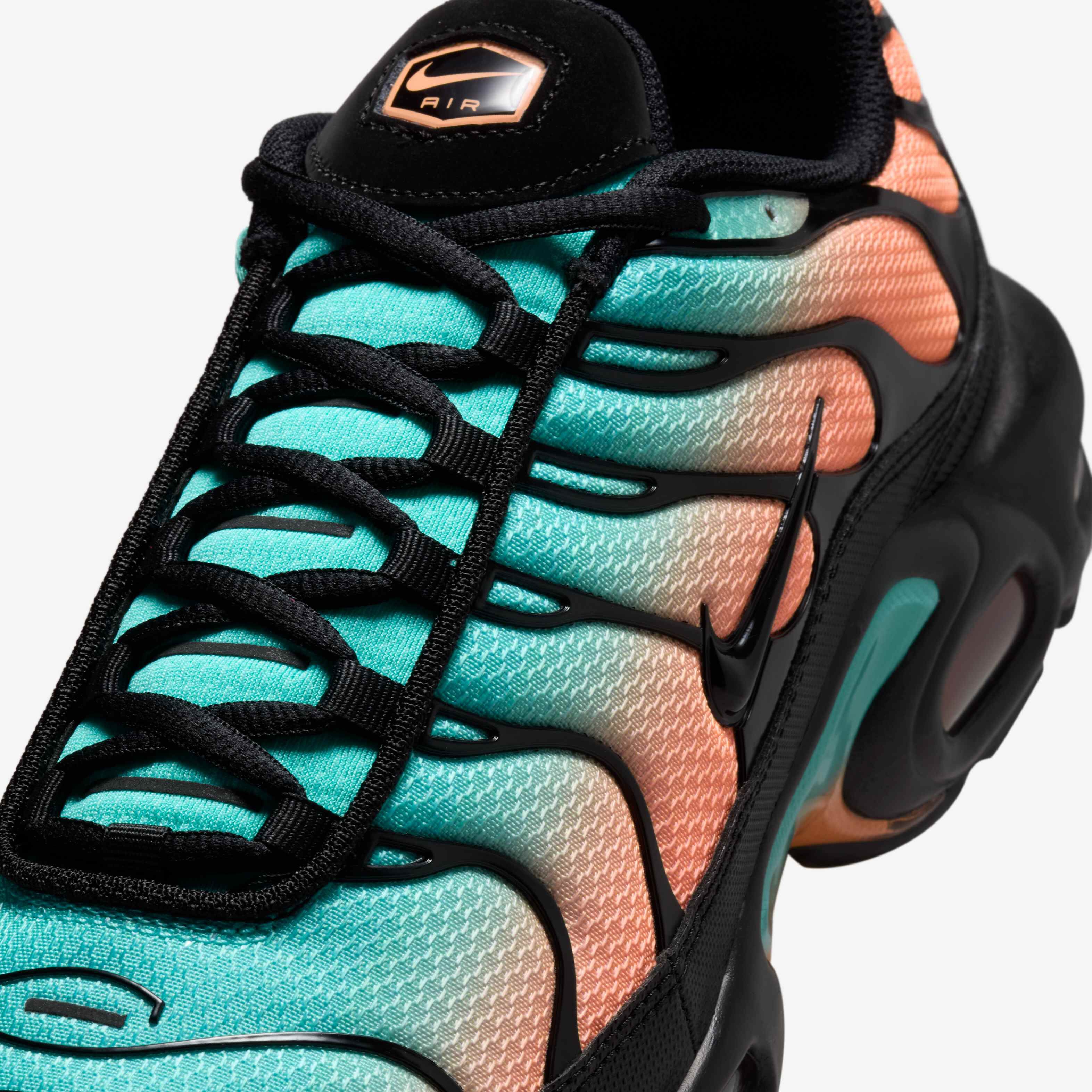 Buy Nike Air Max Plus Men's Shoes - Black/Aurora Green