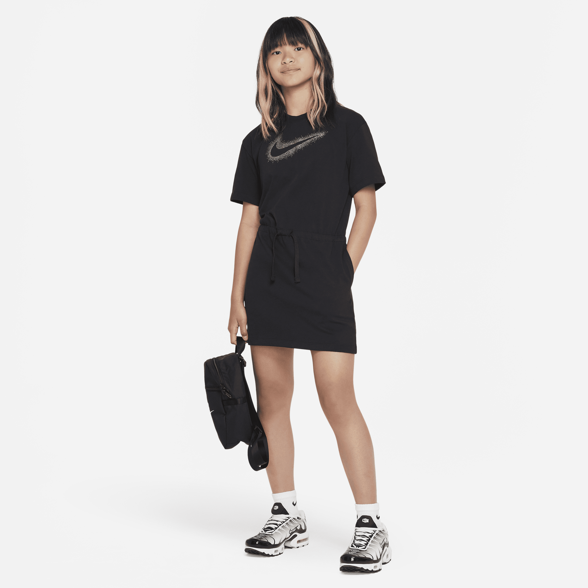 Nike sportswear discount swoosh dress