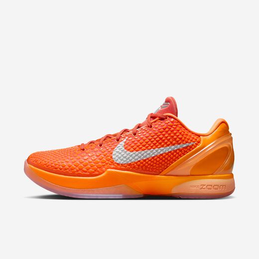 Basketball Shoes-Nike, Nike Kobe 6 Protro 'Total Orange' , Basketball Shoes
