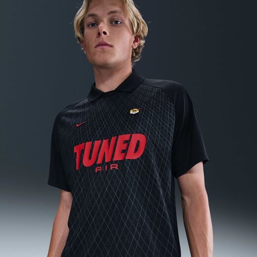 Men's Short Sleeves Shirts-Nike, Nike Sportswear, Men's Football Shirt Men's Short Sleeves Shirts-Nike, Nike Sportswear, Men's Football Shirt