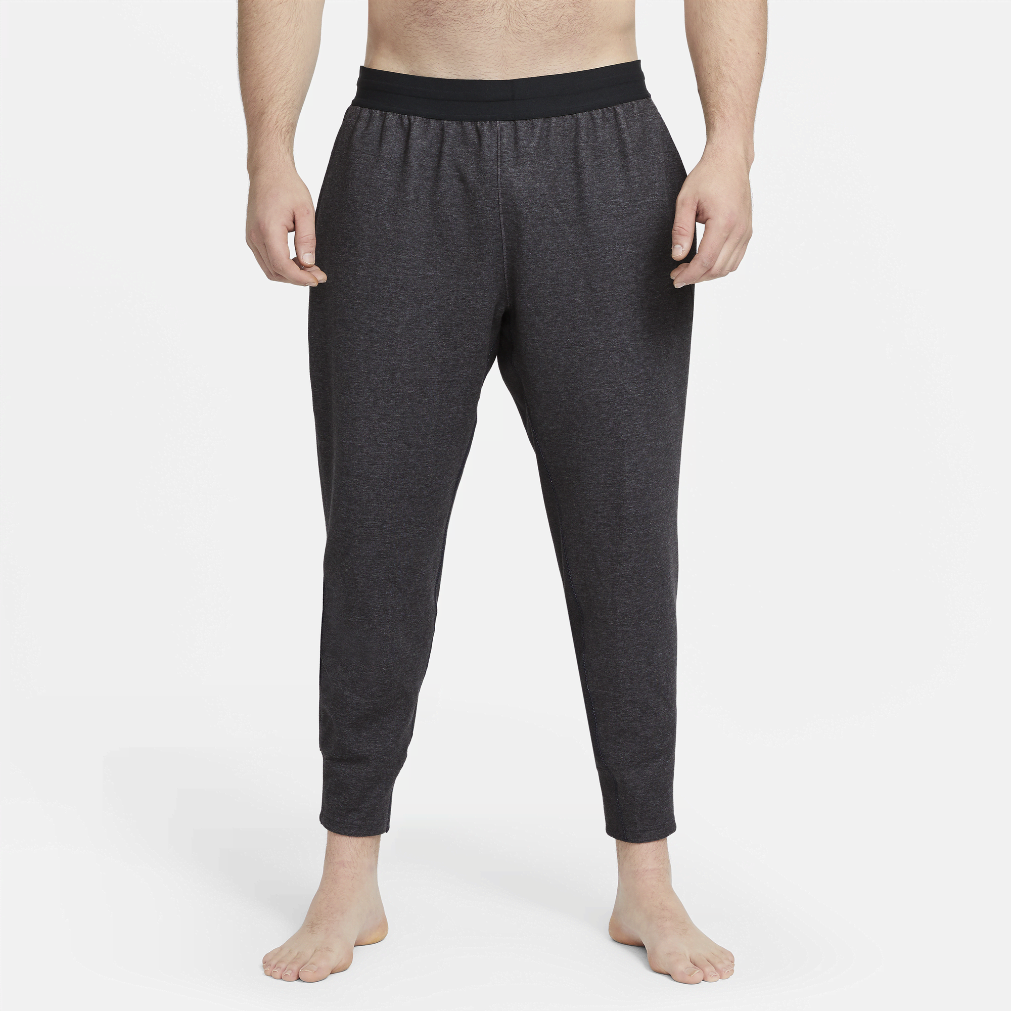 Nike yoga joggers mens sales