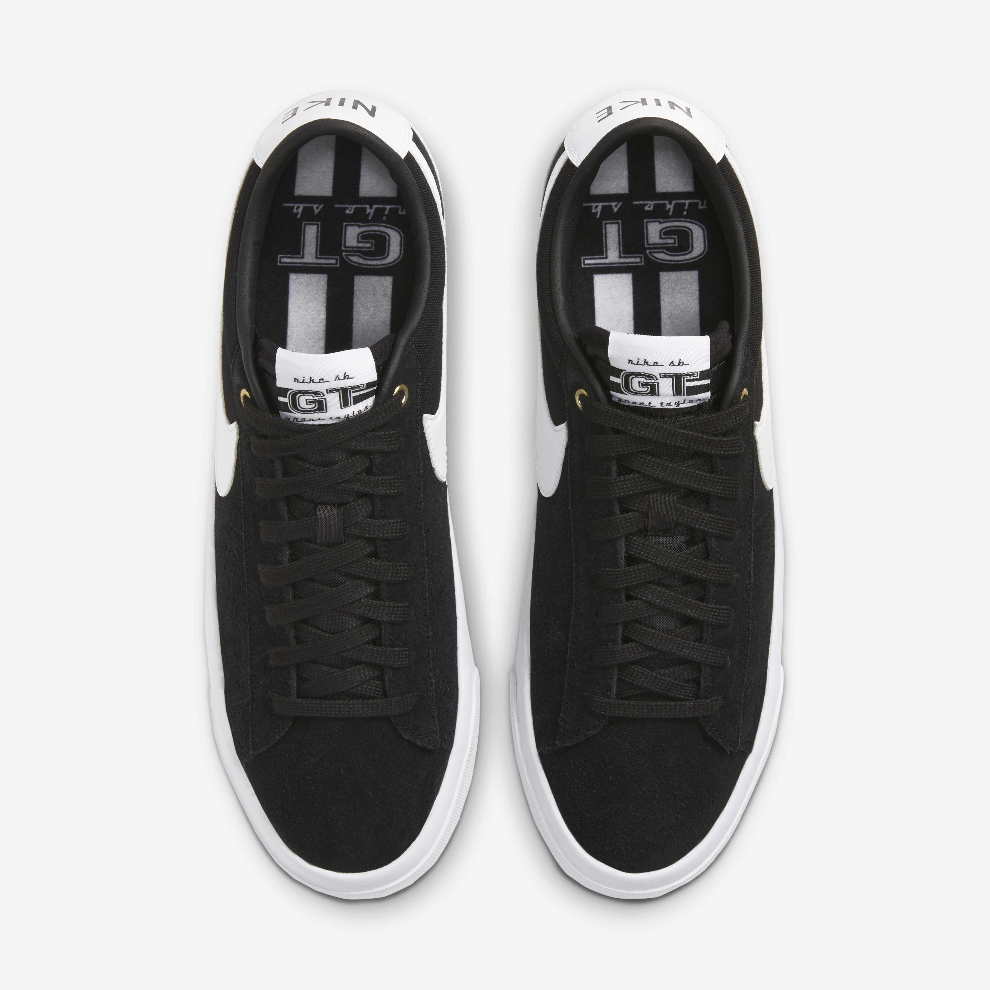 Nike sb blazer low gt skate shoe hotsell
