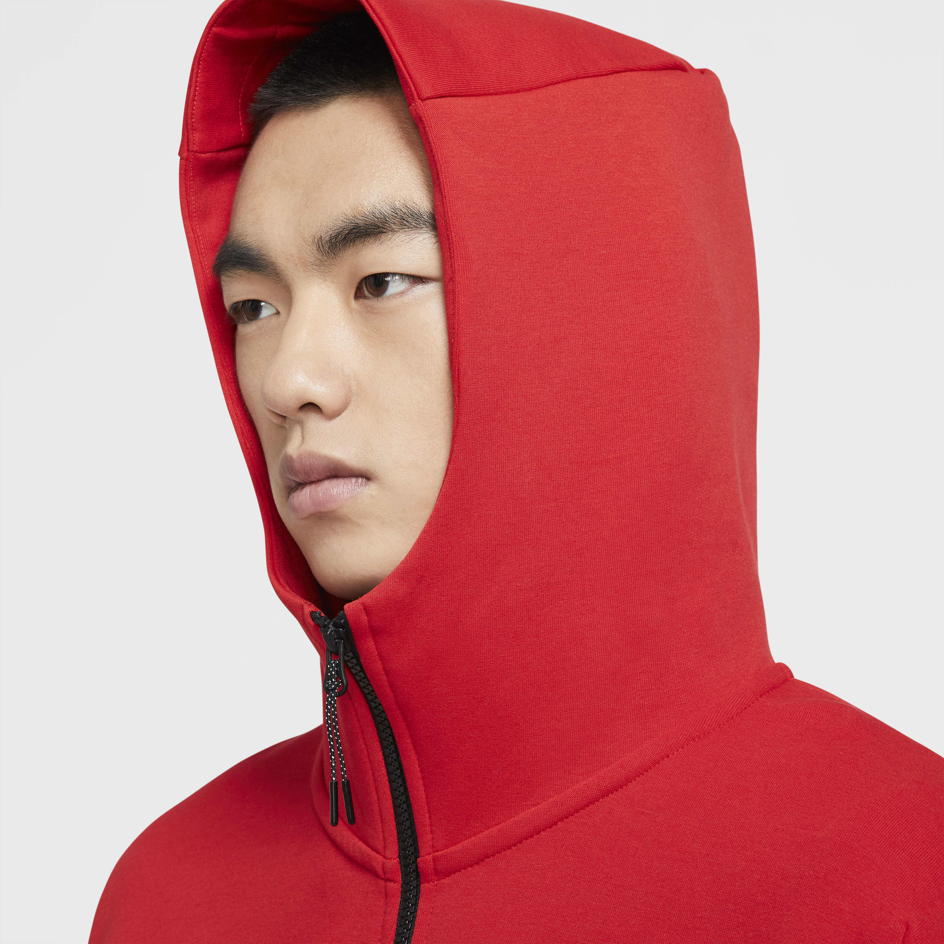 Nike tech asylum hoodie red deals