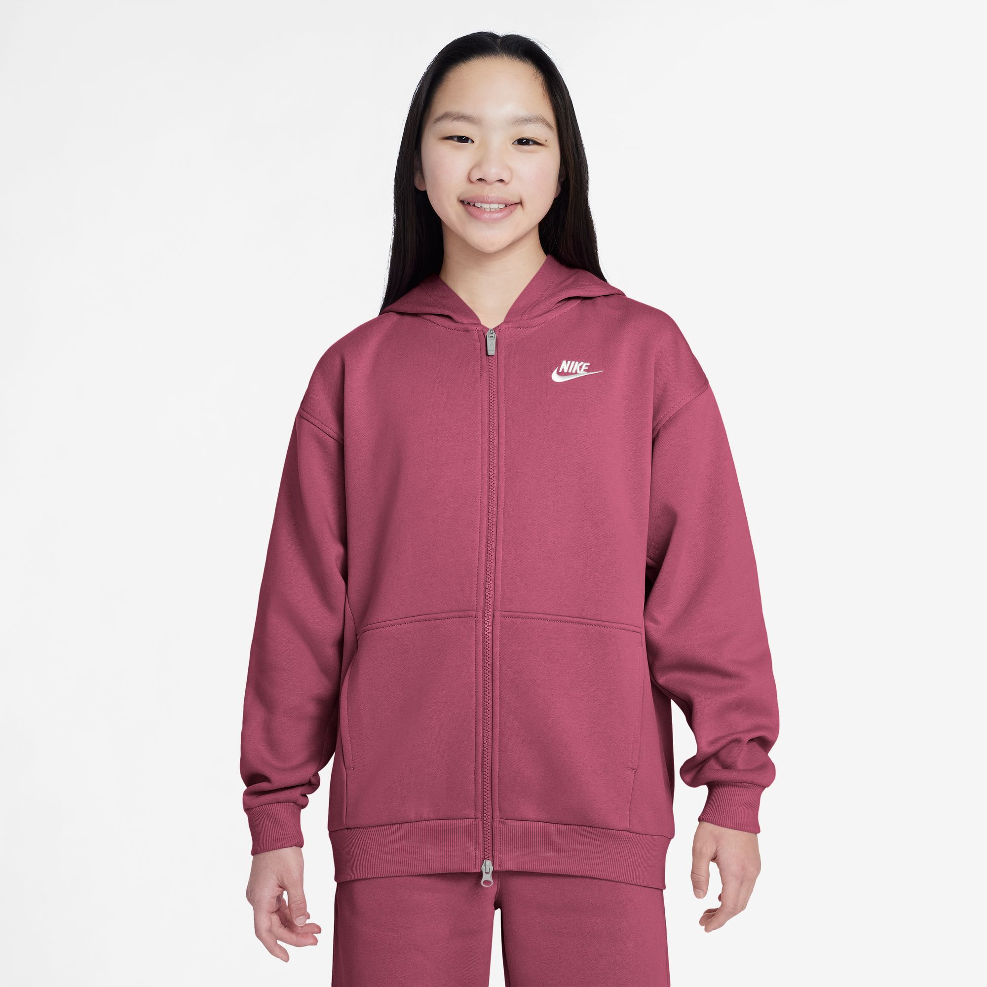 Buy Nike Sportswear Club Fleece Older Kids' Oversized Full