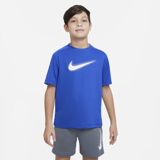Swoosh-Nike, Nike Multi, Older Kids' (Boys') Dri-FIT Graphic Training Top Swoosh-Nike, Nike Multi, Older Kids' (Boys') Dri-FIT Graphic Training Top