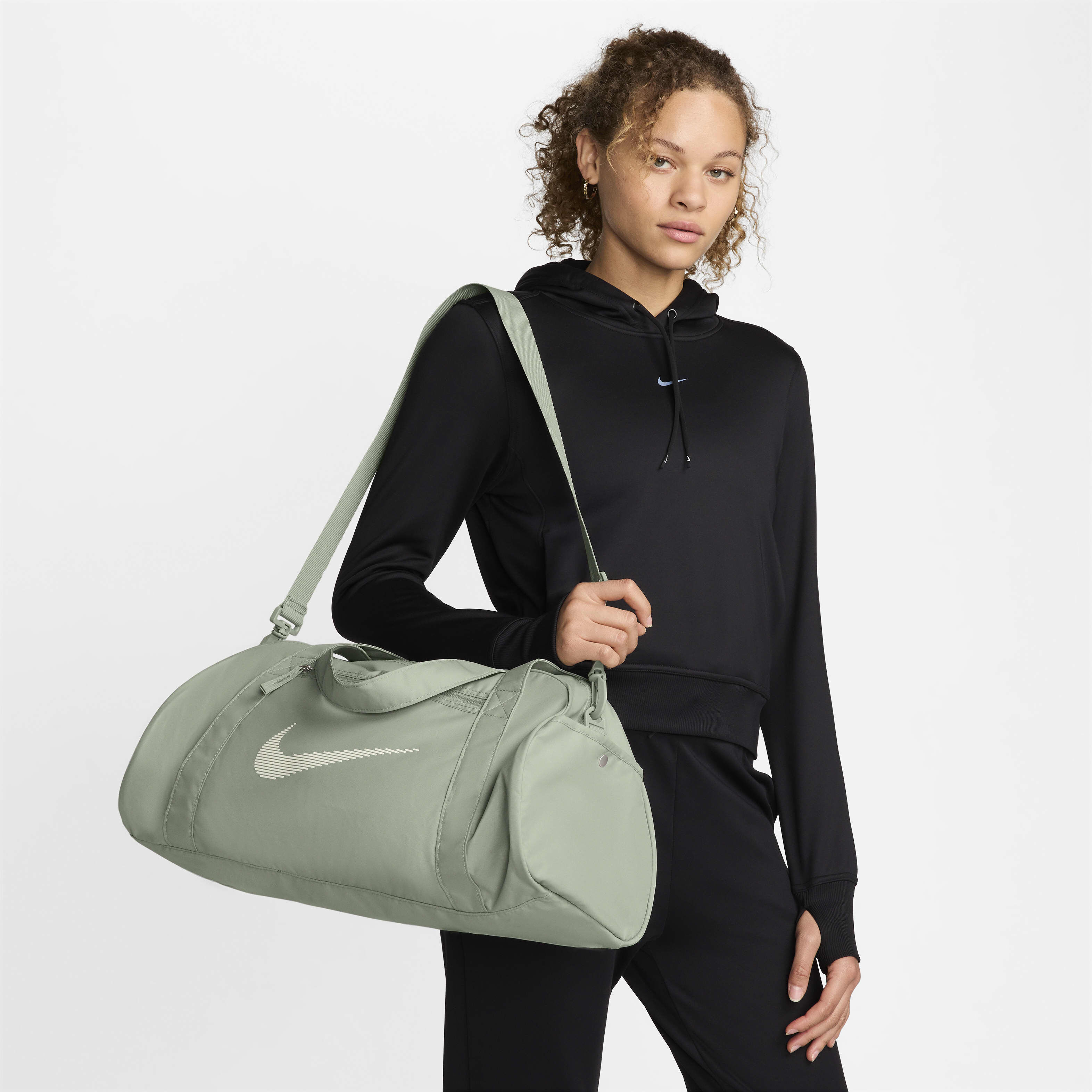 Buy Nike Gym Club Duffel Bag 24L Jade Horizon Jade Horizon Sea Glass Nike Saudi Official