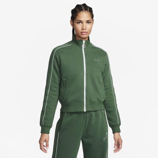 Women's Track Jackets-Nike, Nike Sportswear, Women's Fleece Tracksuit Top
