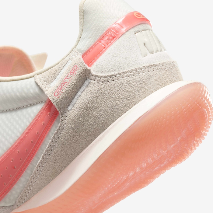 Buy Nike Streetgato Low-Top Football Shoes Pale Ivory/Apricot