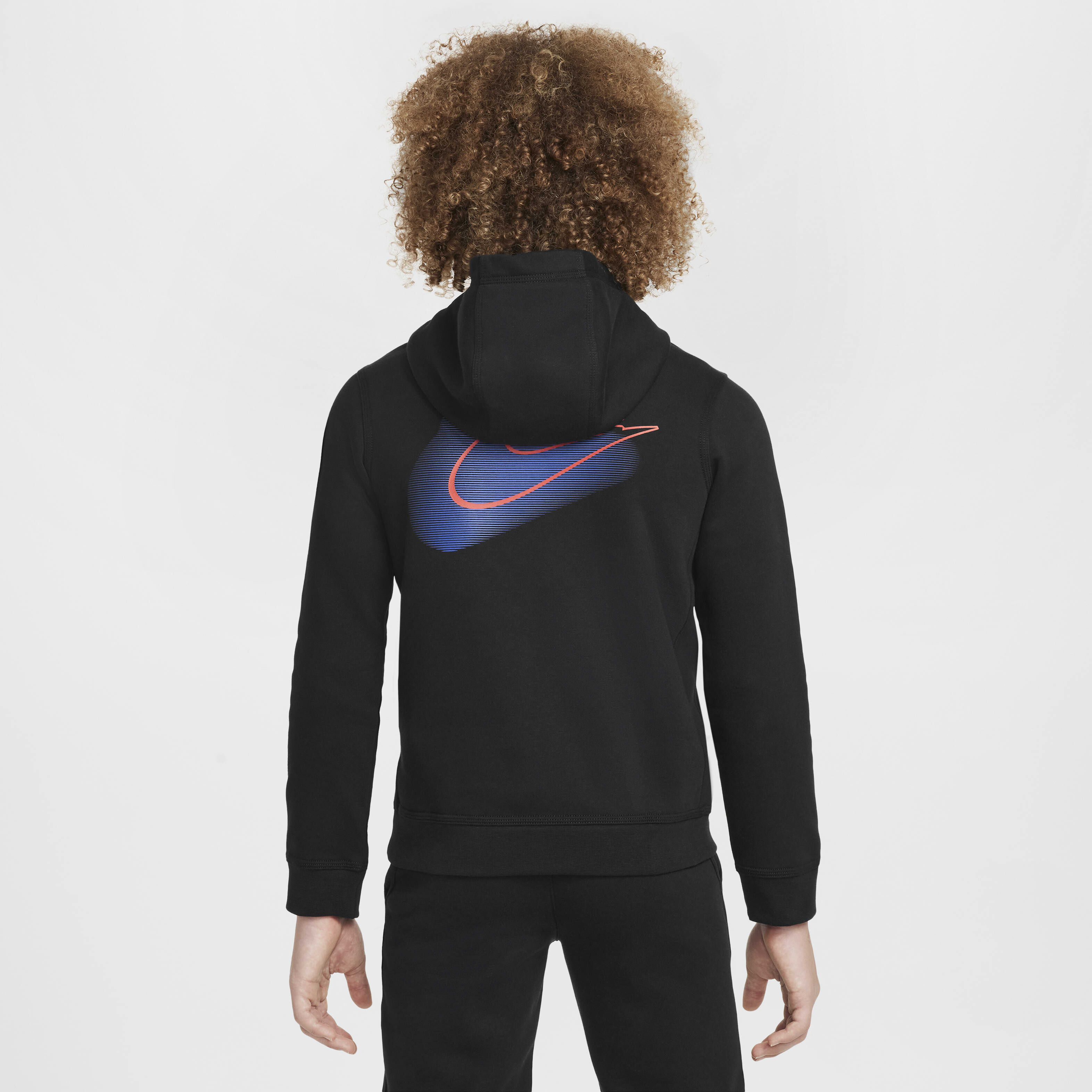 Buy Nike Sportswear Standard Issue Older Kids Boys Fleece Pullover Hoodie Nike Saudi Official