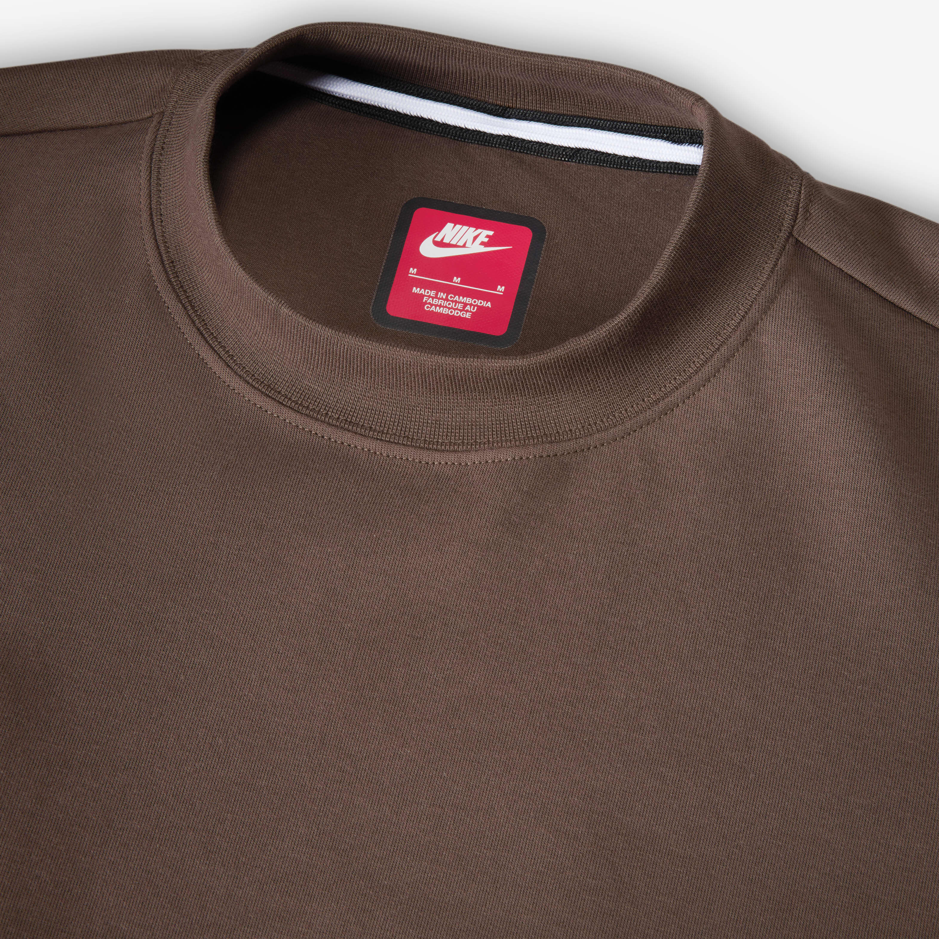 Buy Nike Tech Men s Short Sleeve Fleece Top Nike Saudi Official