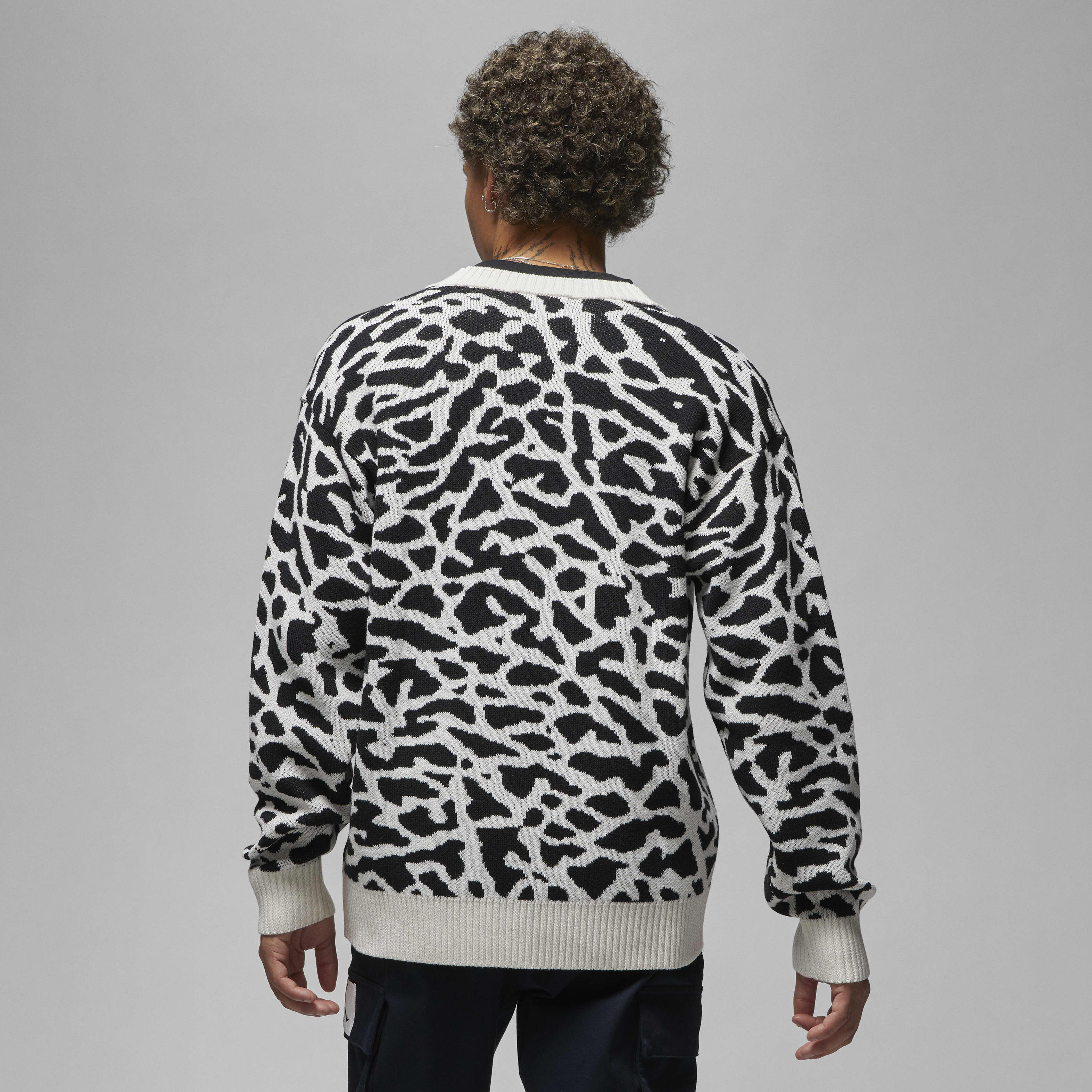 Buy Jordan Flight Heritage Men's Cardigan - Phantom/Black
