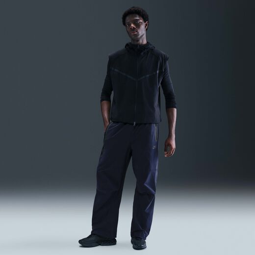 Men's Trousers & Tights Sale-Nike, Nike Tech, Men's Woven Oversized Trousers