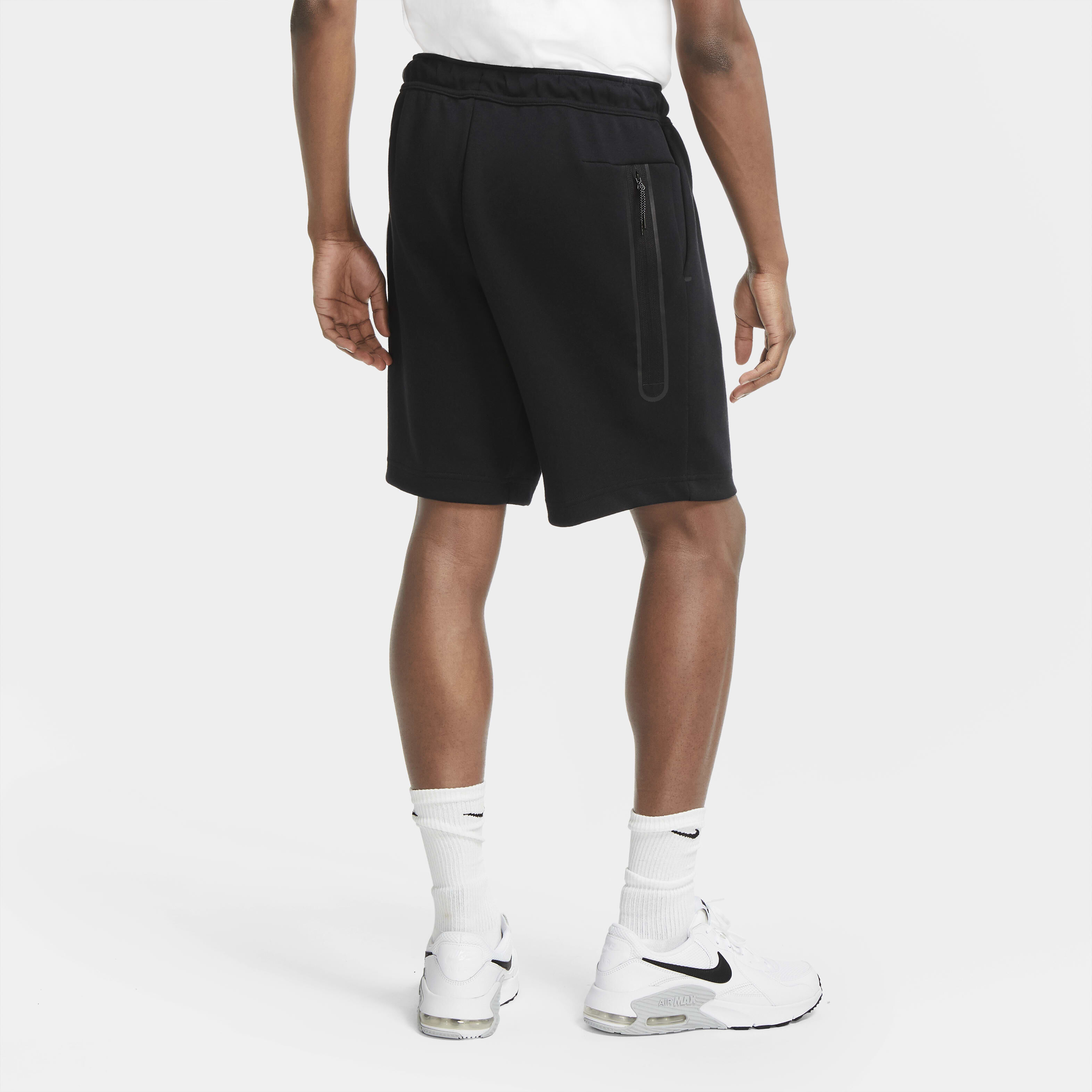 Nike sportswear tech fleece men's shorts deals