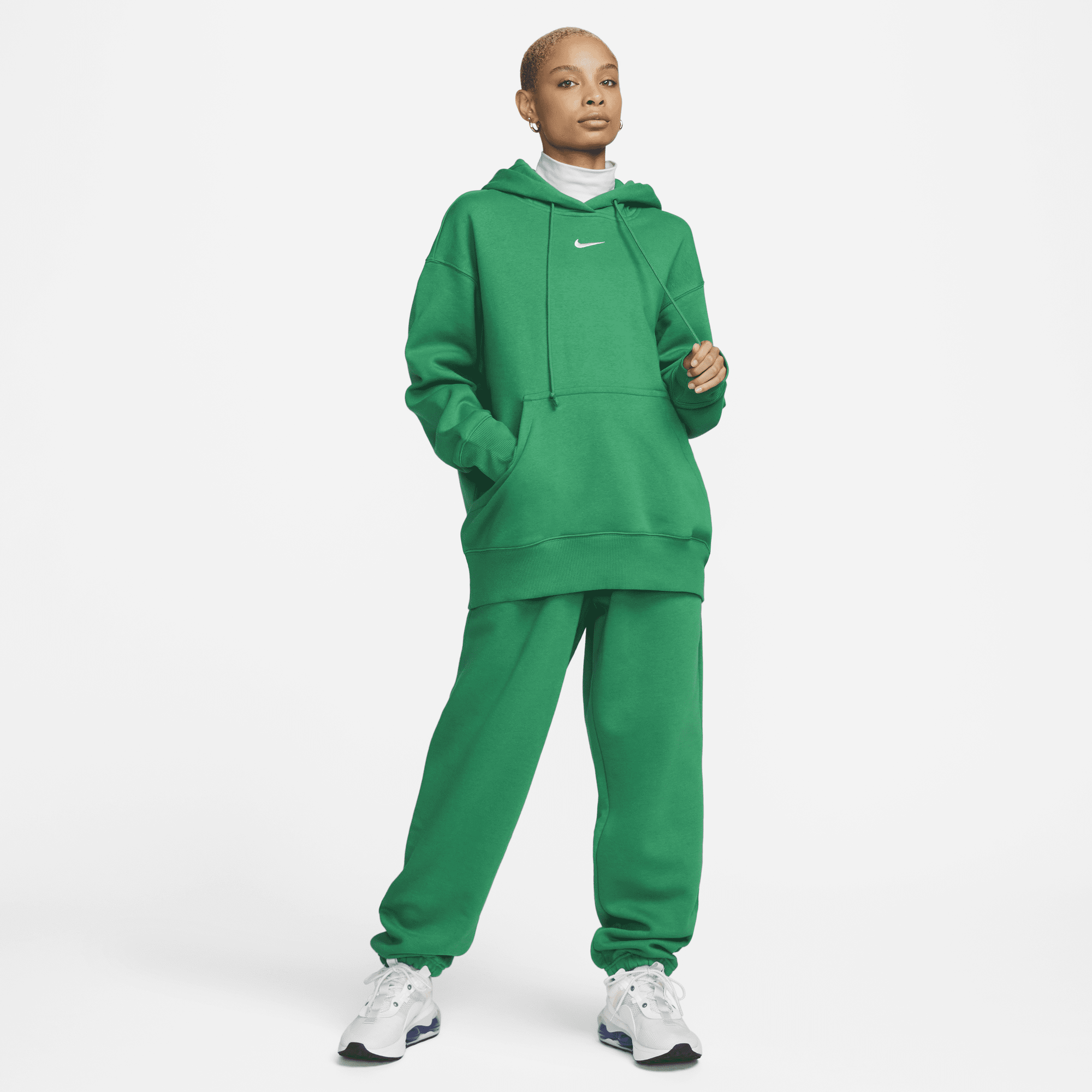 Shop Sportswear Phoenix Fleece Women s Oversized Pullover Hoodie