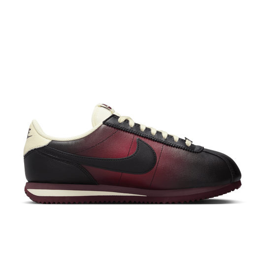 Nike cortez womens sales burgundy
